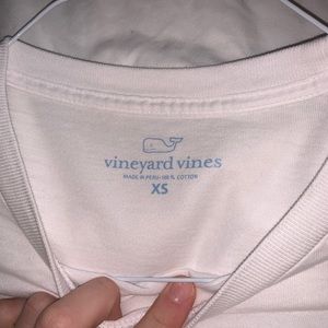 Women’s XS vineyard vines long sleeve white